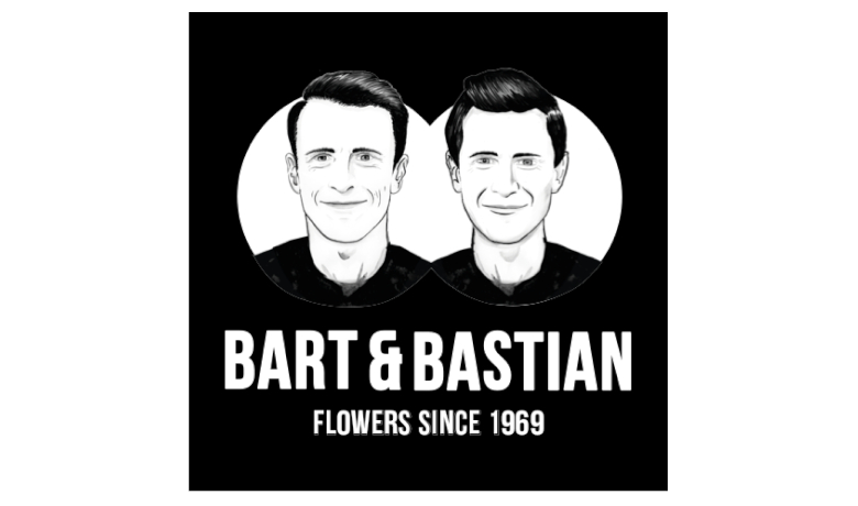 EDEKA Kruppa in Berlin Blumen Bart und Bastian Partner Logo